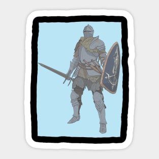 Knight Sticker